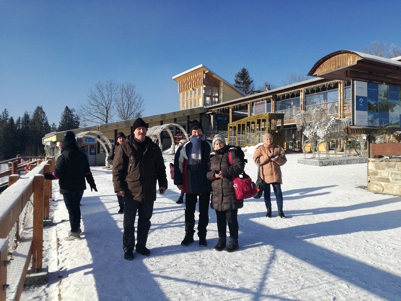 Seniorzy Z Podgrodzia Zwiedzaja Zakopane