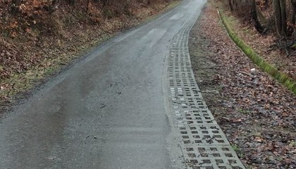 Remont dróg i infrastruktury drogowej w sołectwie Gumniska