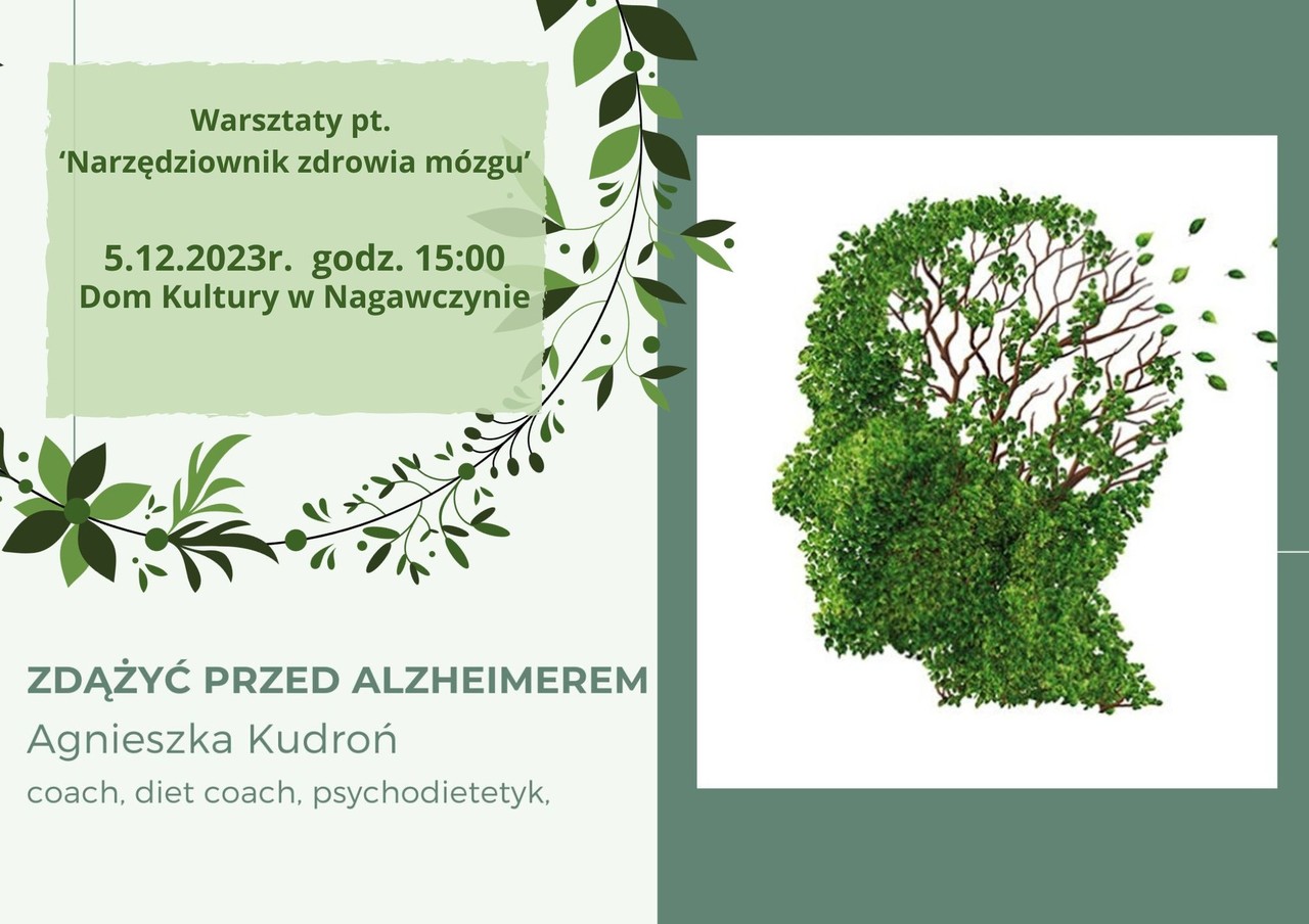 Warsztaty Pt Narzędziownik Zdrowia Mózgu Zdążyć Przed Alzheimerem 7397
