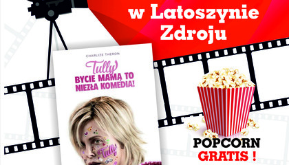 Kino letnie w Latoszynie Zdroju