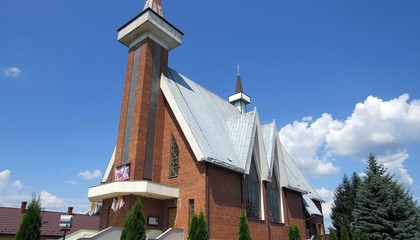 Kościół w Skrzyszowie